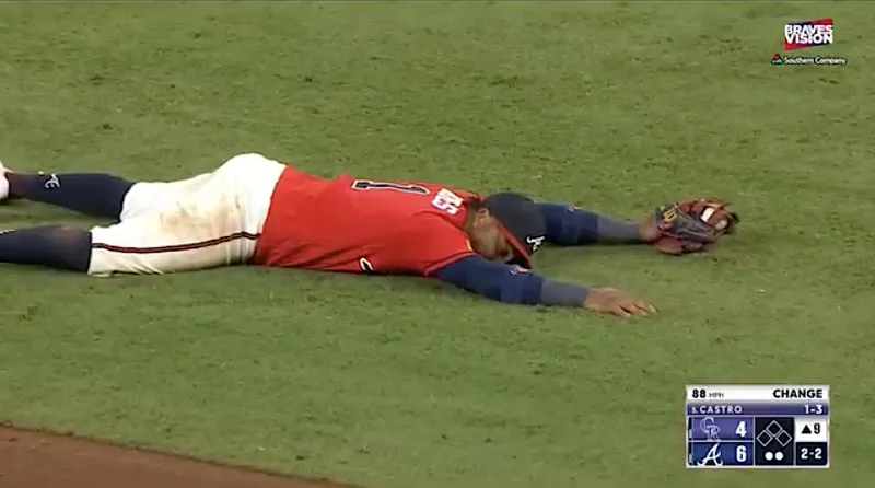 Braves top Rockies 6-4 for 5th straight win