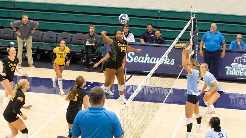 Owls claim Seahawk Classic Title After 3-0 Sweep
