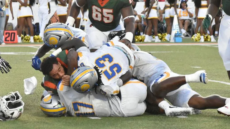 Golden Rams Play Tough, Fall Short to FCS Rattlers