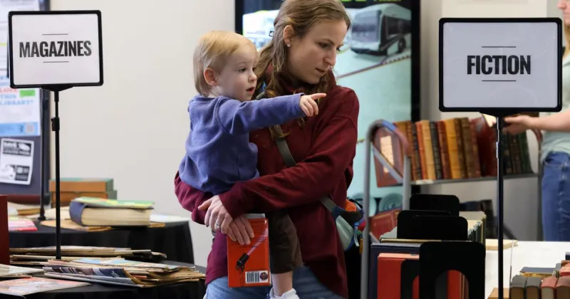 An inside look at the Athens Library Store's first anniversary