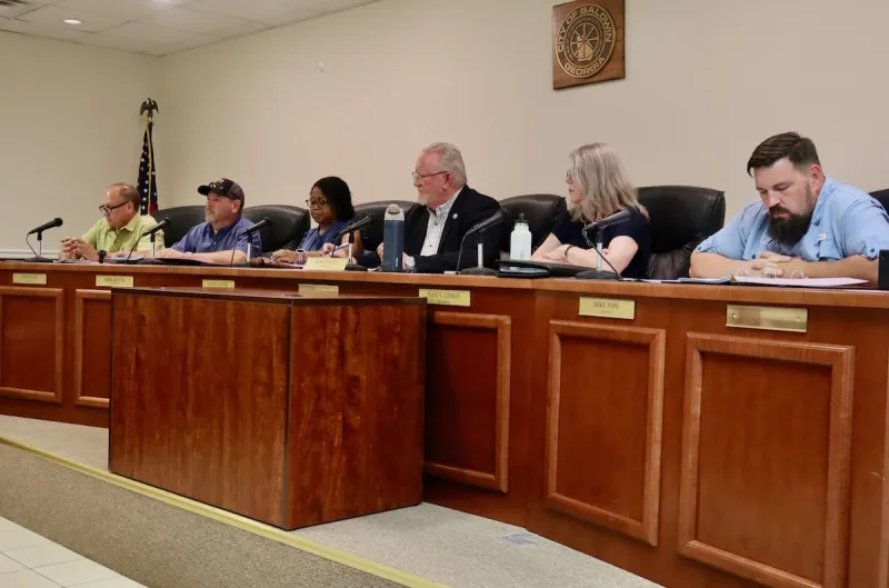 Baldwin council set to decide Cook annexation, rezoning