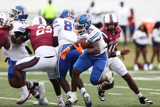 Savannah State Falls In Season Opener At SC State