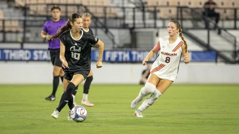 Owls and Golden Eagles Play to Scoreless Draw