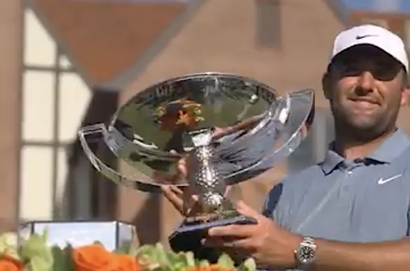 Scottie Scheffler captures another FedEx Cup