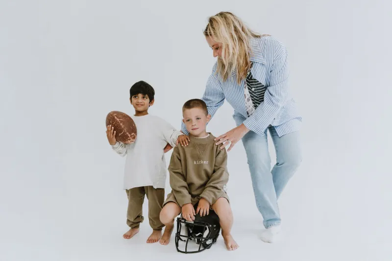 Former NBA courtside reporter Kristen Ledlow launches kids clothing brand