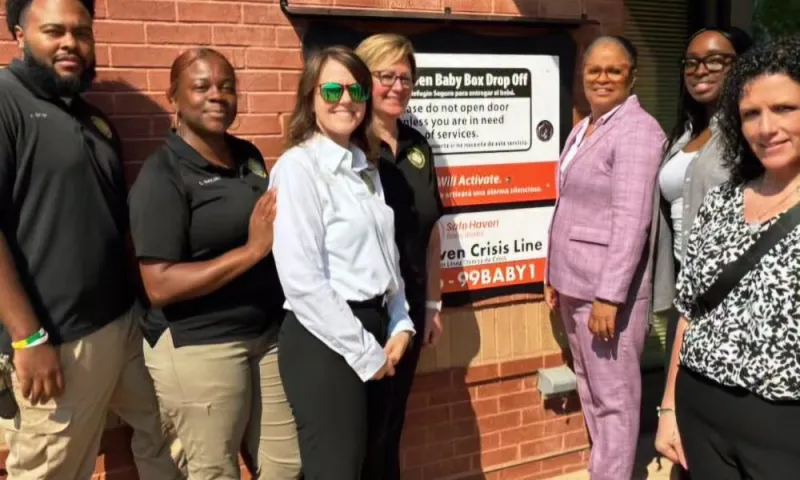 Georgia's First Safe Haven Baby Box Location Opens