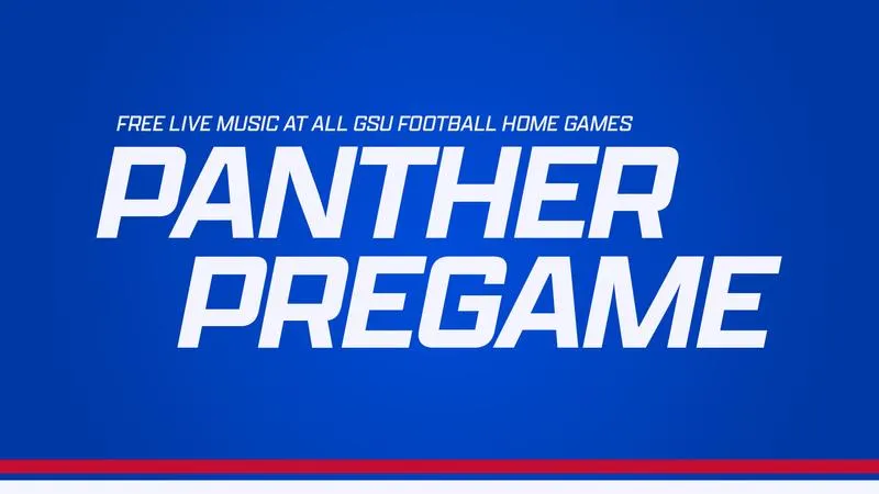 Georgia State Introduces Panther Pregame for 2026 Football Season