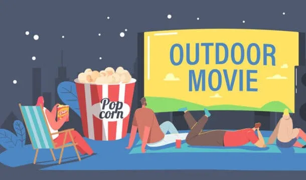 Dunwoody First Friday Pics in the Park includes FREE popcorn --- "Fantastic Four: First Steps" plays on Friday