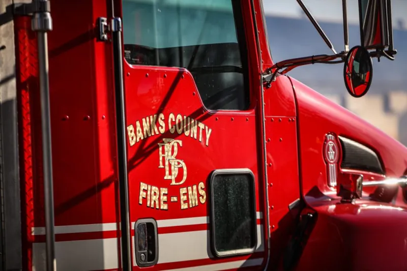 Arson suspected in early morning Banks County house fire