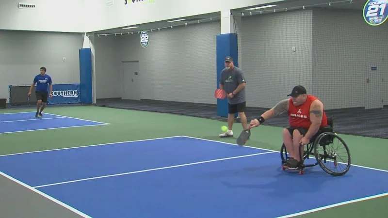 GeorgiaForward Pickleball Paddle Battle draws pros and leaders to Macon fundraiser