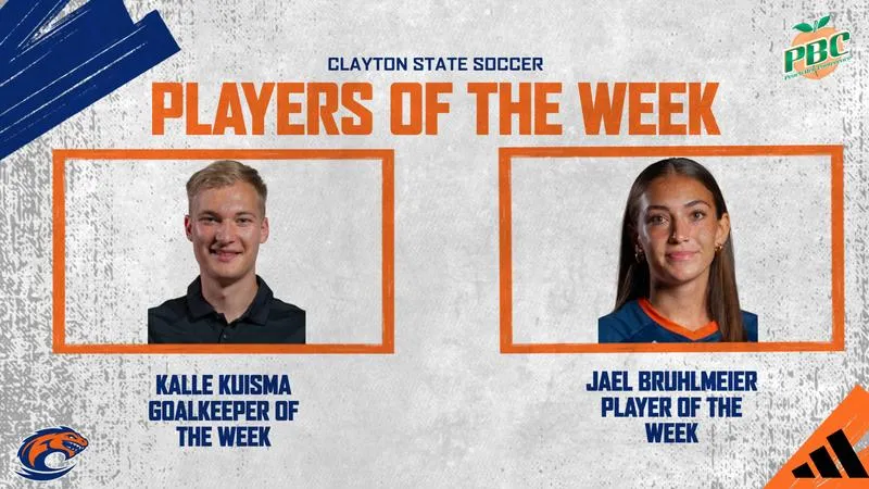 Kuisma and Bruhlmeier Earn PBC Players of the Week