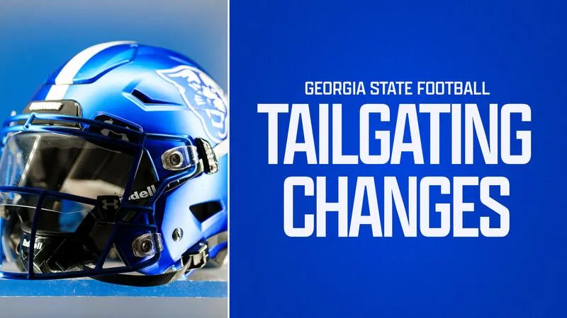 Georgia State Announces Pregame Tailgating, Gate Updates