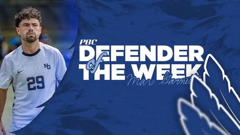 Garnett Named PBC Defensive Player of the Week