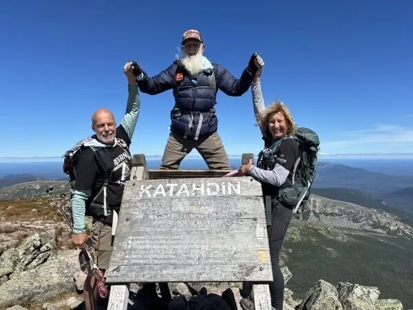 At 91, Dale 'Grey Beard' Sanders reclaims record as oldest hiker to complete the Appalachian Trail