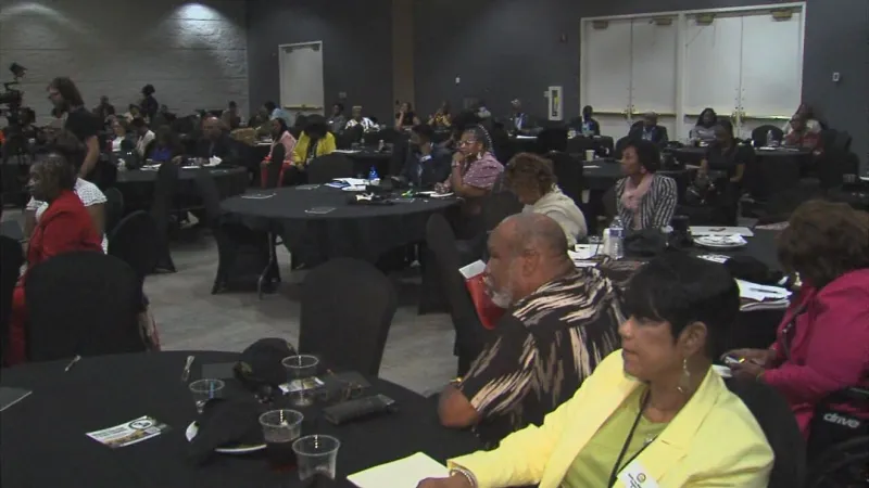 Macon hosts day two of statewide Black prosperity summit focused on voting rights