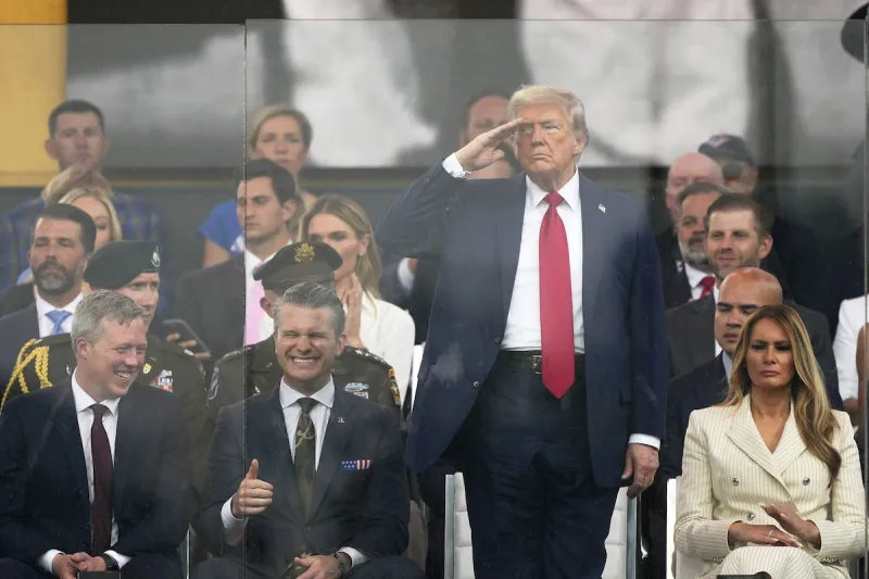 Army Secretary Dan Driscoll is stepping down after 18 months on the job, White House says