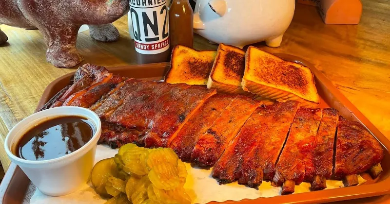 [EXCLUSIVE] Local BBQ Joint on the Move in Sandy Springs