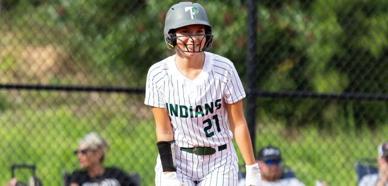 6-run third inning propels Lady Indians to victory