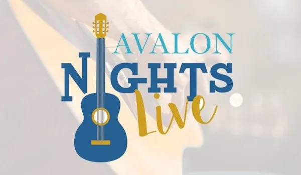 Avalon Nights Live: FREE outdoor concerts every Friday evening (Gold Standard Band plays this week)