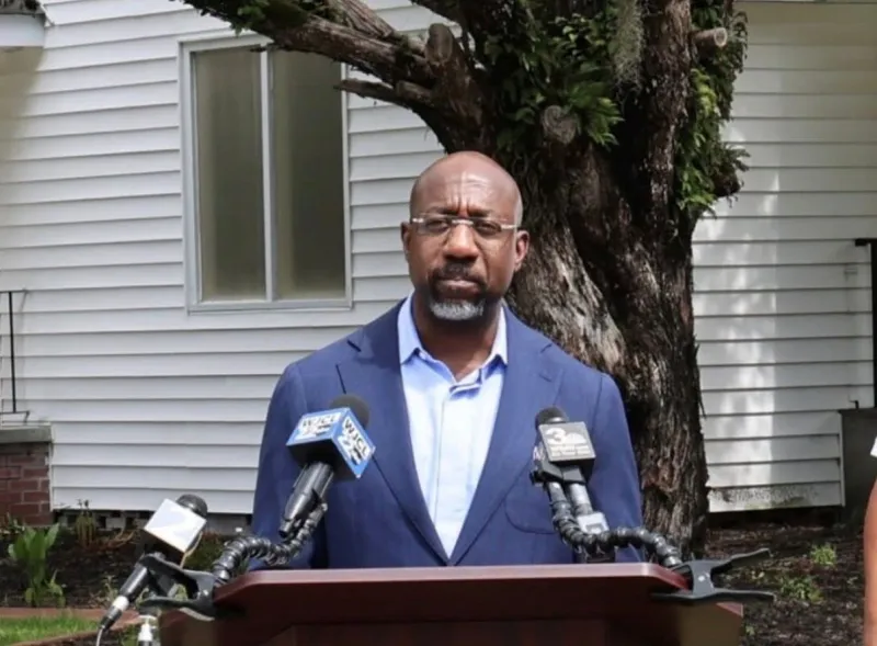 Warnock wants moratorium on data centers as debate rages in Columbus
