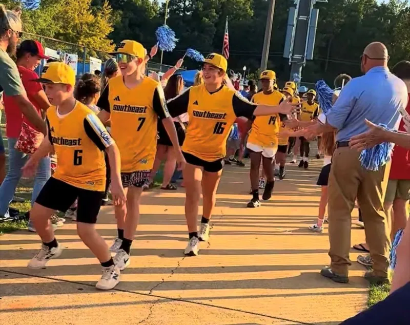 Fans celebrate historic run for Phenix City Little League team