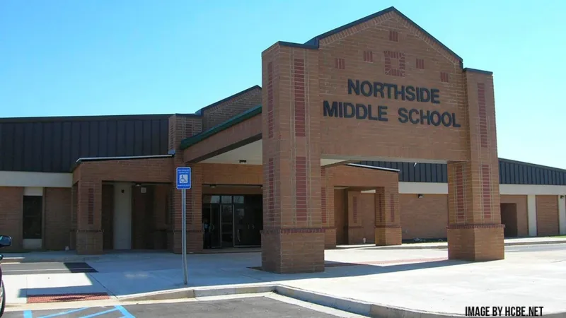 Brief Northside Middle School bathroom fire triggers evacuation; classes resume quickly