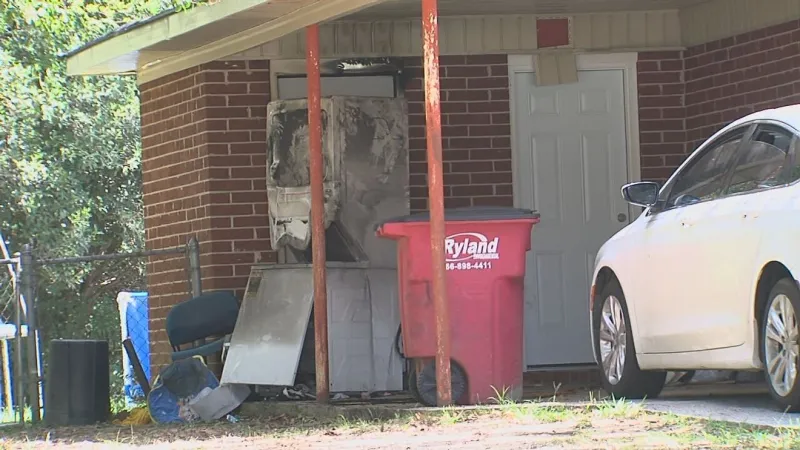 Appliance fire displaces Macon family of eight; Red Cross provides emergency aid