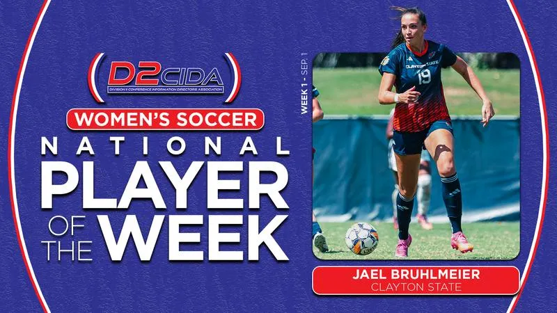 Jael Bruhlmeier Earns D2CIDA National Player of the Week