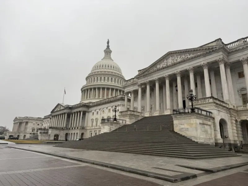 US House clears spending stopgap backed by Trump that averts government shutdown