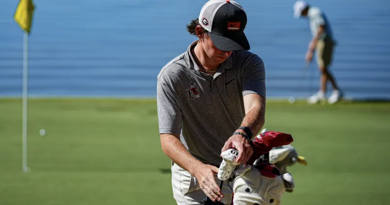 Georgia men's golf opens fall season with sixth-place finish at Visit Knoxville Collegiate