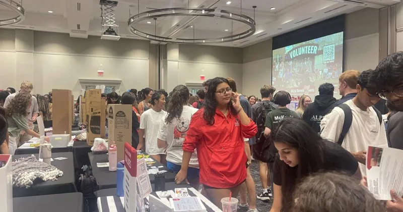 UGA Engagement Fair showcases organizations across campus