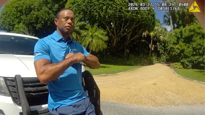 Tiger Woods plans to change not guilty plea in DUI case in Florida, court documents show