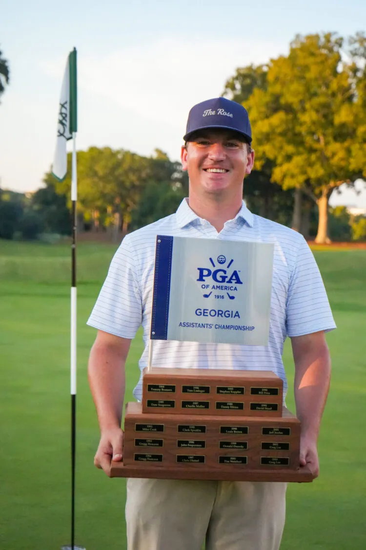 The Price is Right: Avery Price Captures Georgia PGA Assistants' Championship