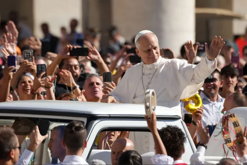 Catholics cannot be 'unengaged spectators' amid current events, pope says