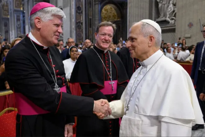 My meeting with Pope Leo XIV: Our companion in Christ