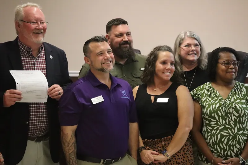 Baldwin proclaims September National Recovery Month