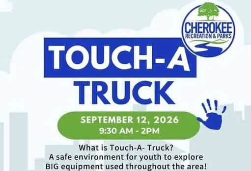 Touch-a-Truck event in Canton on Sept. 12th, with a quiet hour for families with sensory needs