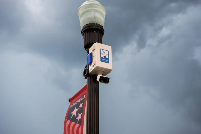 Clarkesville cameras share Flock-like capabilities, but without the controversy