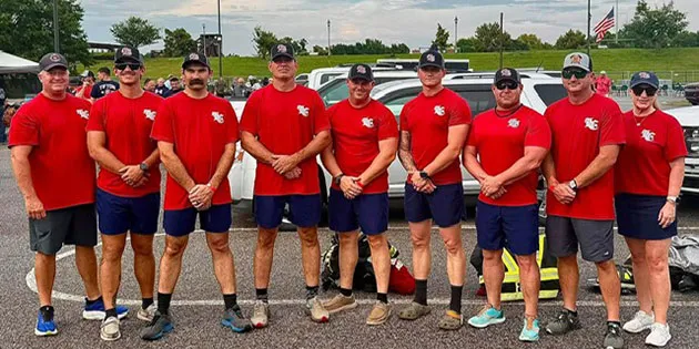LCFR Earns Third Place at 2026 Georgia Firefighter Competition