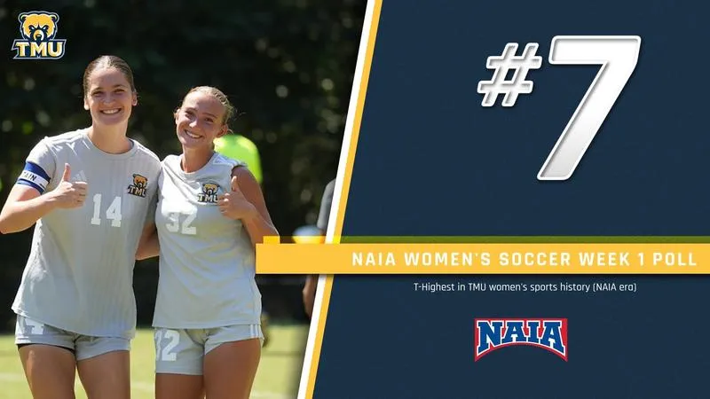 History Made as Lady Bears Rank Seventh in NAIA Week 1 Poll