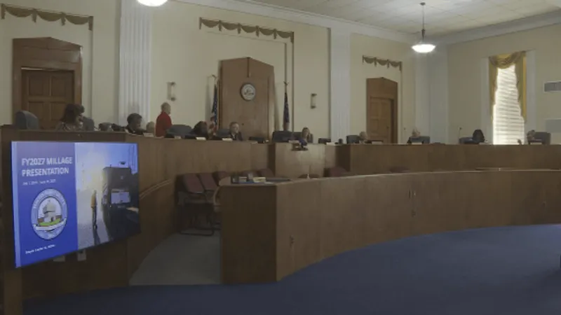 Macon-Bibb County delays 2026 property tax vote to meet five-day hearing rule, mayor says