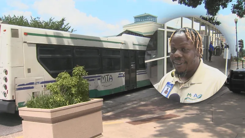 Macon bus driver honored after rescuing two toddlers from danger in separate incidents