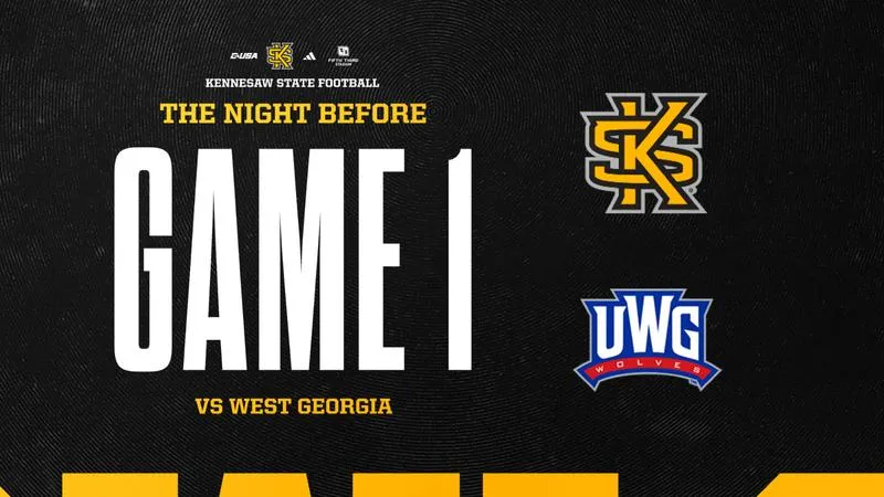 The Night Before: Game One vs. West Georgia