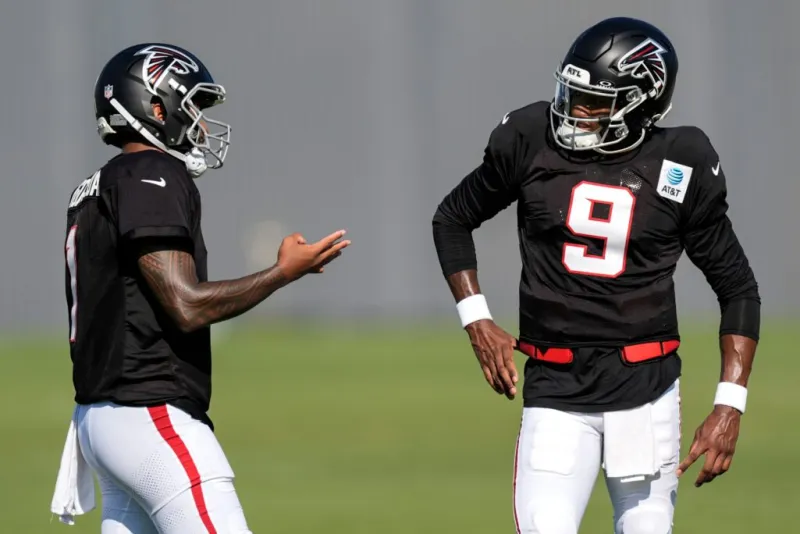 Stefanski is looking to end Falcons' 8-year streak of losing seasons