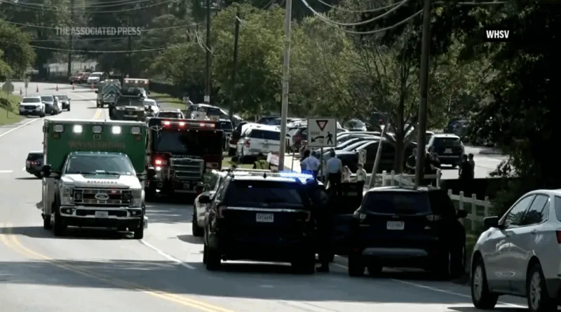 Gunman wounds staff member at Virginia elementary school, then kills himself