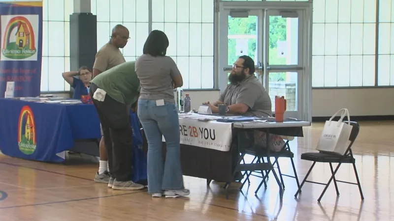 City links residents with health, housing and education services at nonprofit fair
