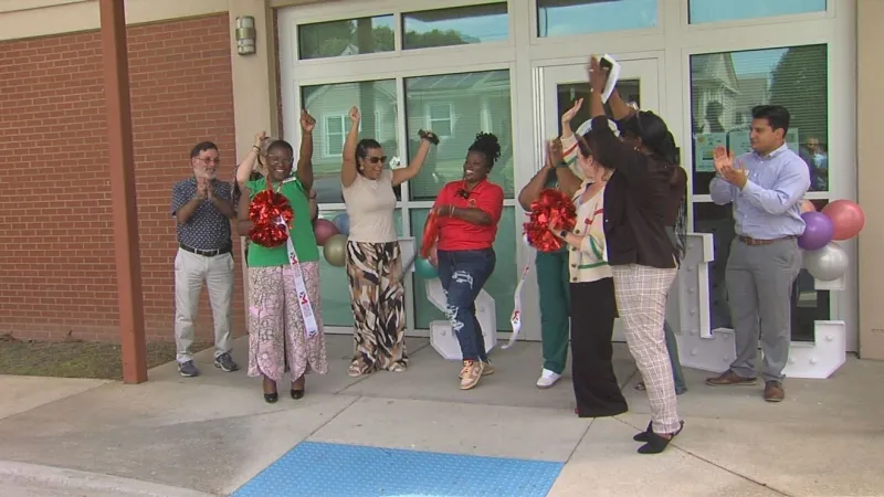 Macon opens Innees's Faithful Steps Learning Center with ribbon-cutting at Sessions Drive