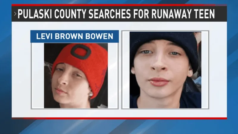 Pulaski County deputies seek tips to find 16-year-old runaway last seen near Lake Susie