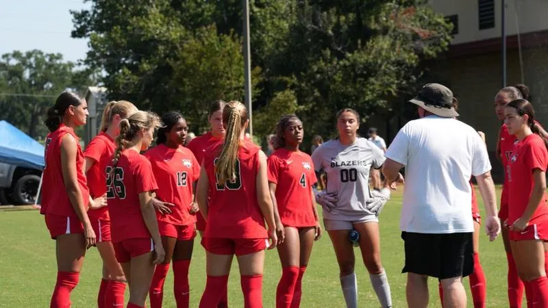 Blazers Handle Knights in Season Opener