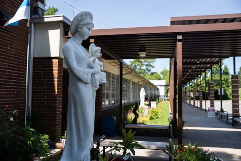 Former school a new home for Our Lady of La Vang Church